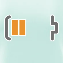 Rodinná trika - baterie táta