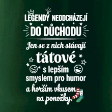 Táta - Legendy neodcházejí do důchodu
