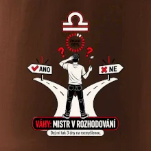 Váhy Mistr v rozhodování 50 50