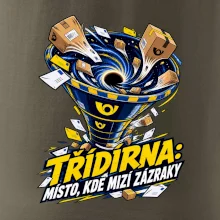 Třídírna místo kde mizí zázraky