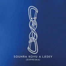 Expreska souhra kovu a lásky