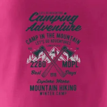 Camping Adventure Mountain hiking