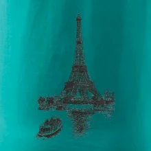 Eiffelovka s loďkou