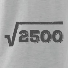 Narozeniny odmocnina 50