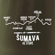 Šumava ve stopě