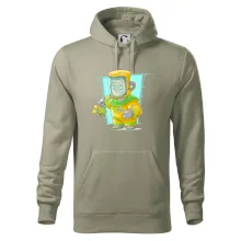 Vesmírný voják zelený