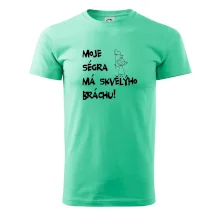 Moje ségra má skvělýho bráchu