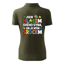 Autismus - Jsem hlasem svého syna, on je mým srdcem