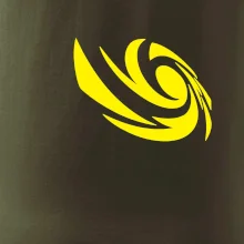 Vortex logo na prso Vortex logo na prso