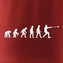 Evoluce hod kladivem