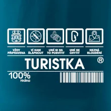 Čárový Kód Turistka