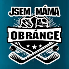 Hokejový erb - Máma obránce