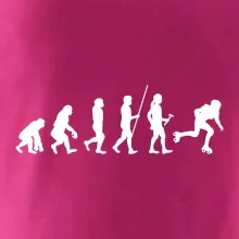 Evoluce inline žena