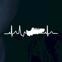 Ekg fotbal kopačka