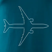Obrys Boeing 787-8 Dreamliner