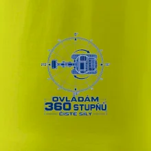 Král otoče bagru 360 stupňů čisté síly