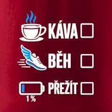 Káva běh přežít