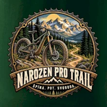 Narozen pro trail špína pot svoboda
