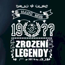 Zrození legendy - pro programátora Zrození legendy - pro programátora