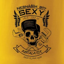 Nesnáším být sexy - instalatér