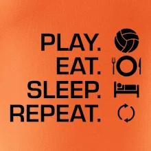 Play Eat Sleep Repeat volejbal