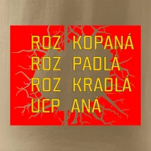 Praha logo - rozkopaná