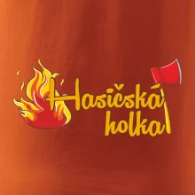 Hasičská holka - oheň a sekera