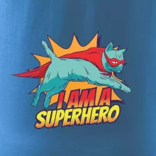 Kočka I am a Superhero