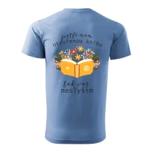 Jestli mám otevřenou knihu, tak vás neslyším