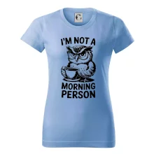 I'm not a morning person sova