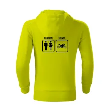 Problém silniční motorka