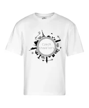 Czech Travelers jednobarevný