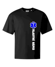 Hvězda života - vlastní nápis vpředu a vzadu