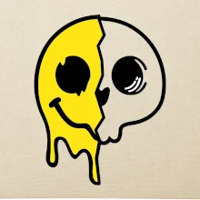 Yin & Yang lebka smajlík