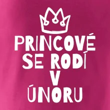 Princové se rodí v únoru