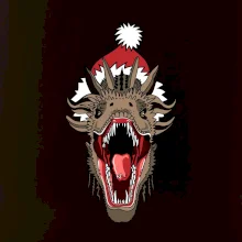 Vánoční drak (Pecka design)