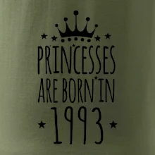 Princesses are born in 1993