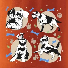 Knírač - 4 obrázky