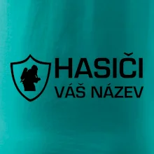 Hasiči emblem - vlastní nápis