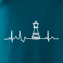 EKG Šachové figurky - dáma