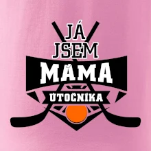 Hokejbal - Já jsem máma útočníka