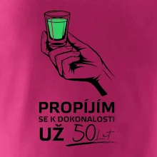 Zelená - propím se už 50 let