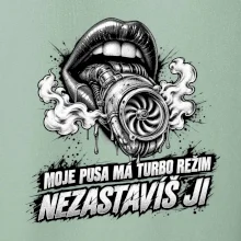 Moje pusa má turbo režim