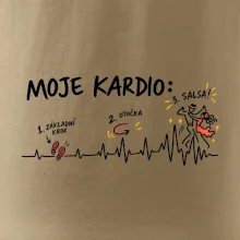 Moje kardio základní krok otočka salsa