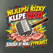 Nejlepší řízky klepe táta Sousedi by mohli vyprávět
