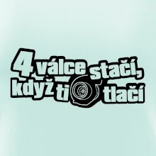 4 válce stačí když ti turbo tlačí