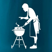 Grilování - Kuchař