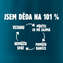 Jsem děda na 101 procent