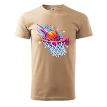 Pixel art basketbalový koš