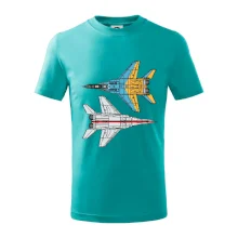 Mig 29 Fulcrum ze spoda a ze zhora